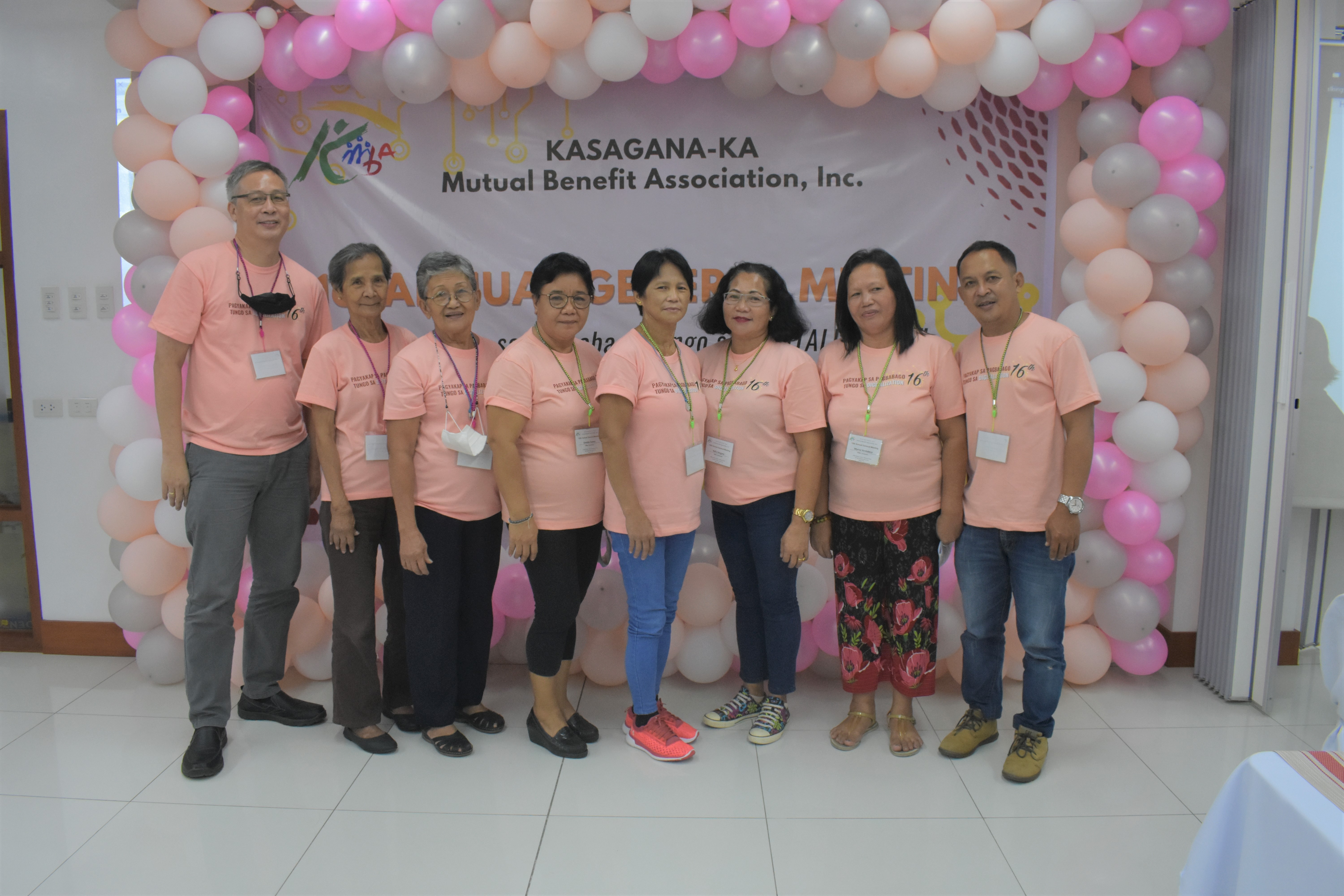 KASAGANA-KA MUTUAL BENEFIT ASSOCIATION